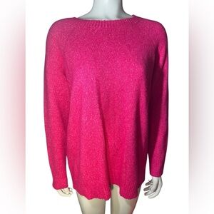 Torid Fuchsia Crew Neck Sweater